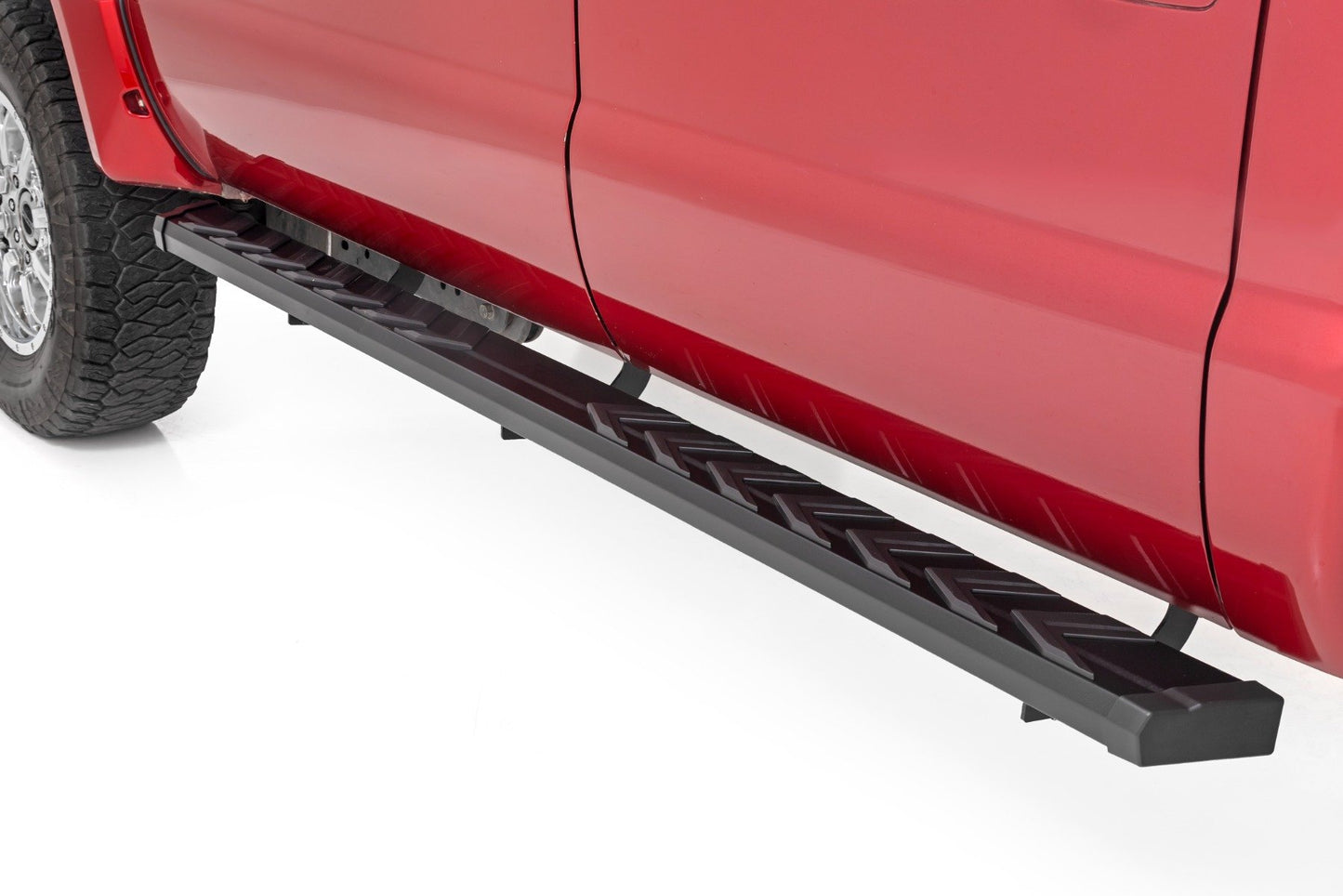 BA2 Running Boards | Side Step Bars | Ford F-250/F-350 Super Duty (99-16) Rough Country