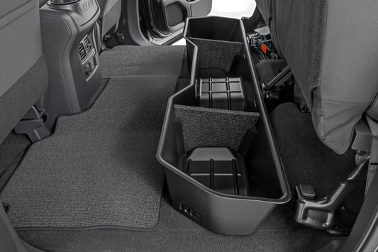 Under Seat Storage | Crew Cab | Nissan Titan 2WD/4WD (2004-2024) Rough Country