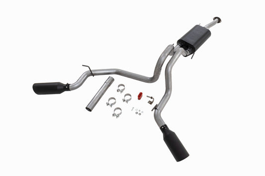 Performance Cat-Back Exhaust | Stainless | 3.5L | Toyota Tacoma (16-23) Rough Country