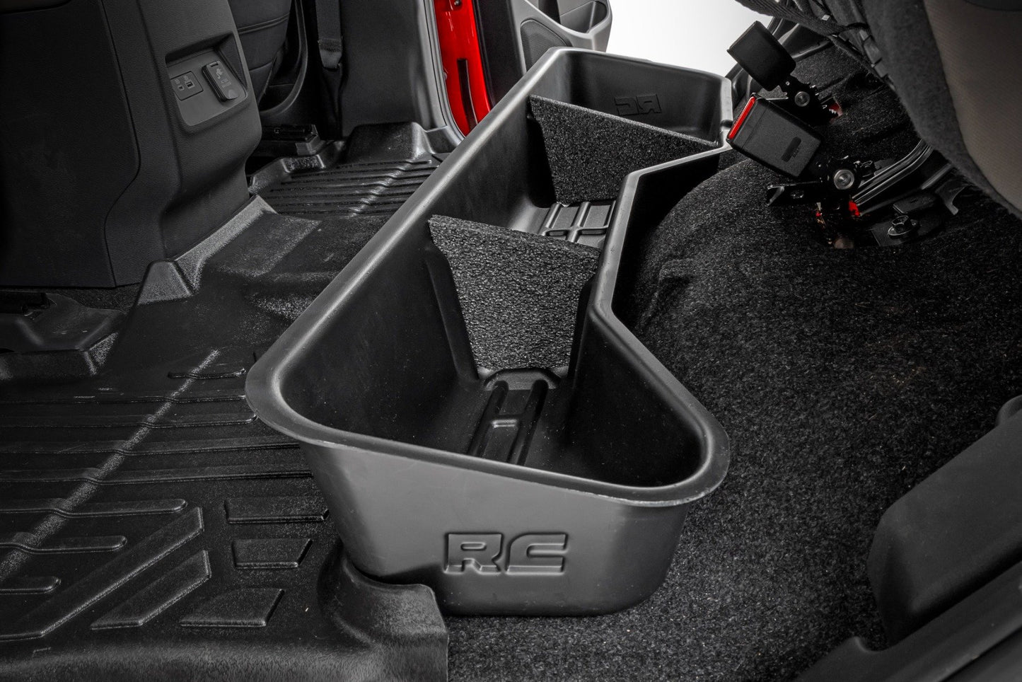 Under Seat Storage | Crew Cab | Nissan Frontier 2WD/4WD (2005-2024) Rough Country