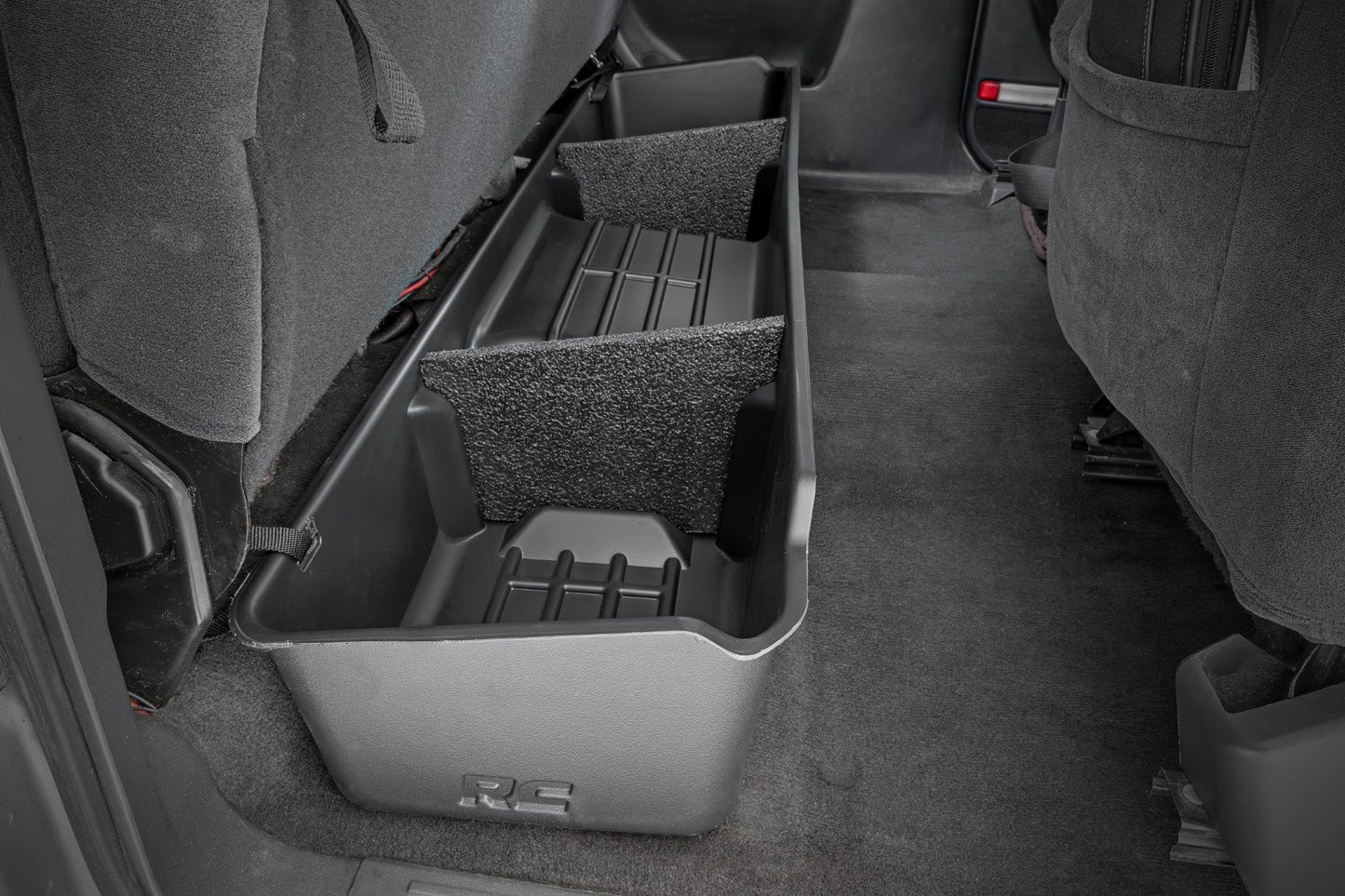 Under Seat Storage | Extended Cab | Chevy/GMC 1500 (99-06 & Classic) Rough Country