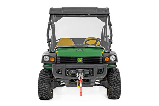 Full Windshield | Scratch Resistant | John Deere Gator XUV 825  Rough Country