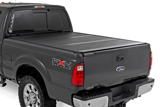 Hard Low Profile Bed Cover | 6'10" Bed | Ford F-250/F-350 Super Duty (99-16) Rough Country