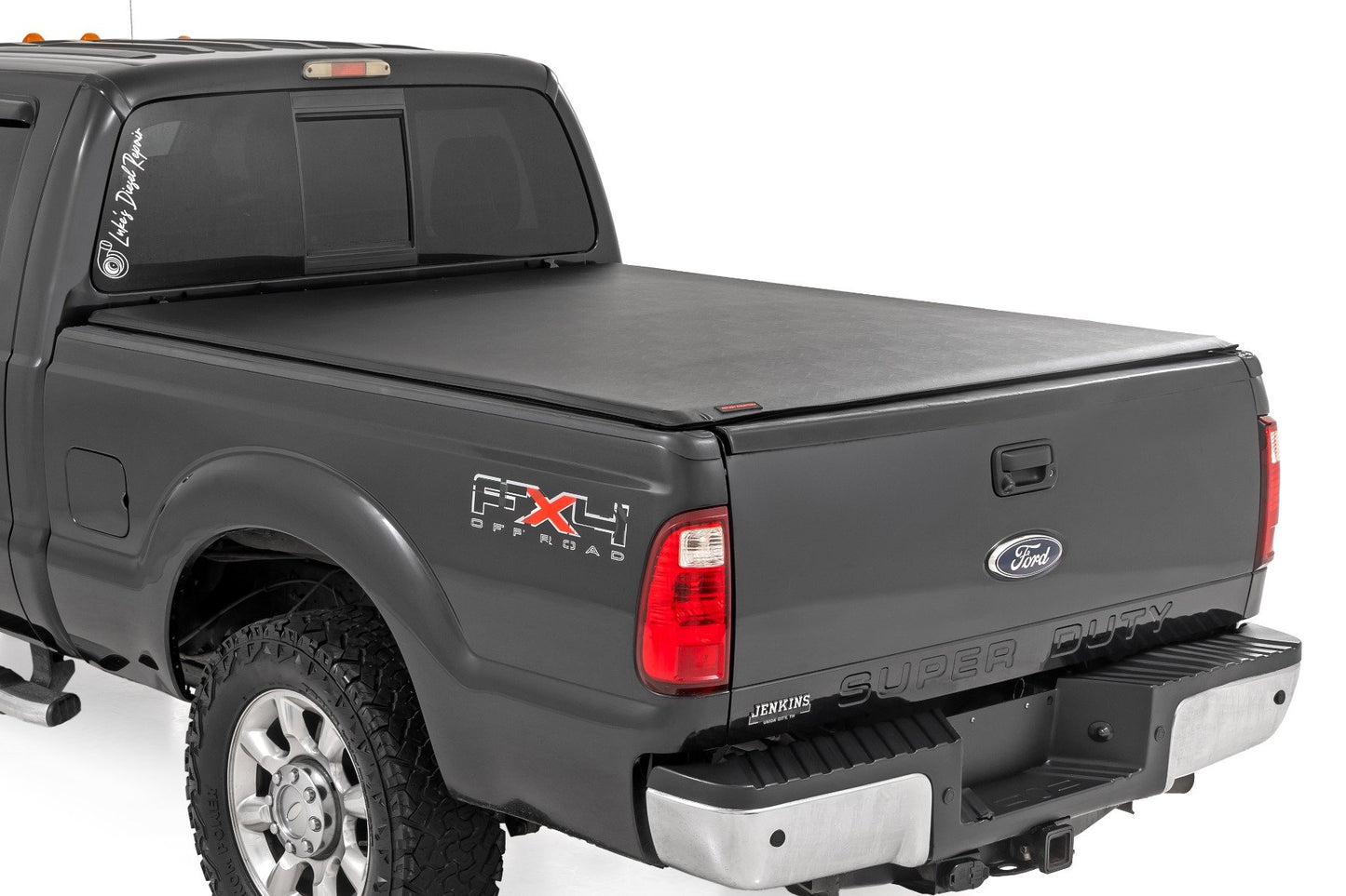 Soft Roll Up Bed Cover | 6'10" Bed | Ford F-250/F-350 Super Duty (99-16) Rough Country