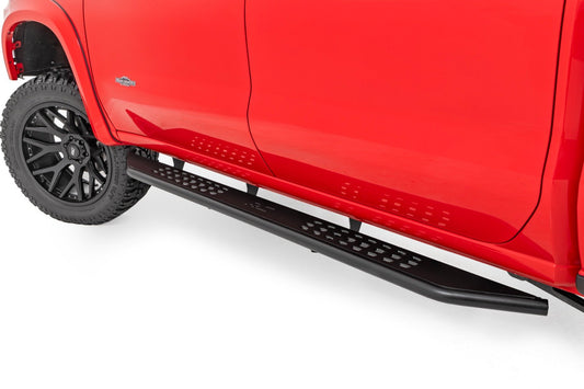 OV2 Running Boards | Side Step Bars | Crew Cab | Ram 1500 (19-25)/1500 TRX (21-24)  Rough Country