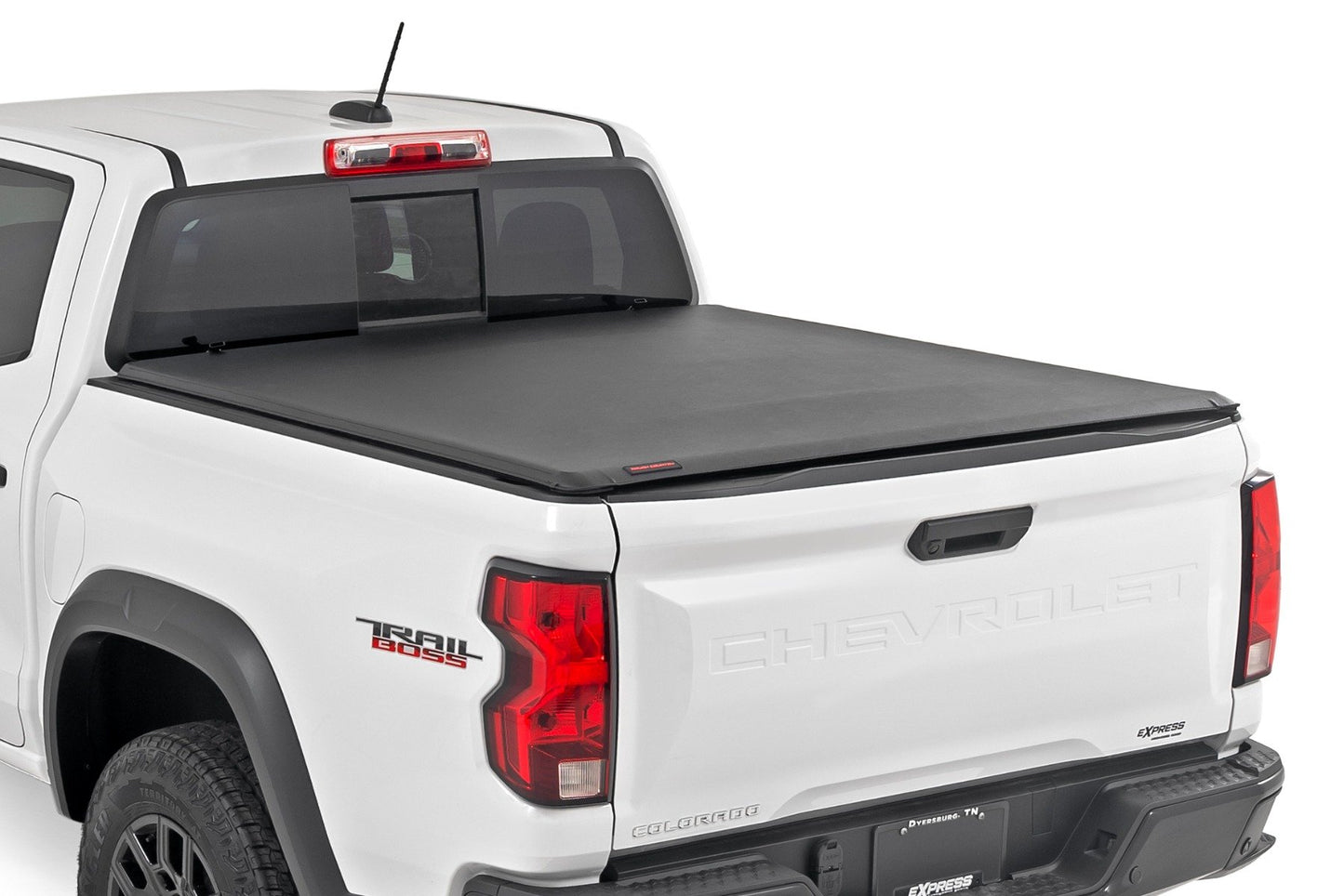 Soft Roll Up Bed Cover | 5' Bed | Chevy/GMC Canyon/Colorado 2WD/4WD (15-24) Rough Country