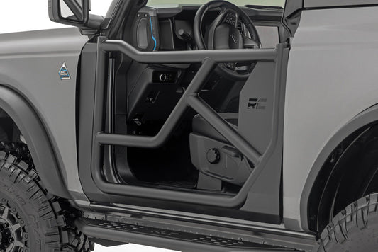 Tubular Doors | 2 Door | Ford Bronco (2 Door) 4WD (2021-2024) Rough Country