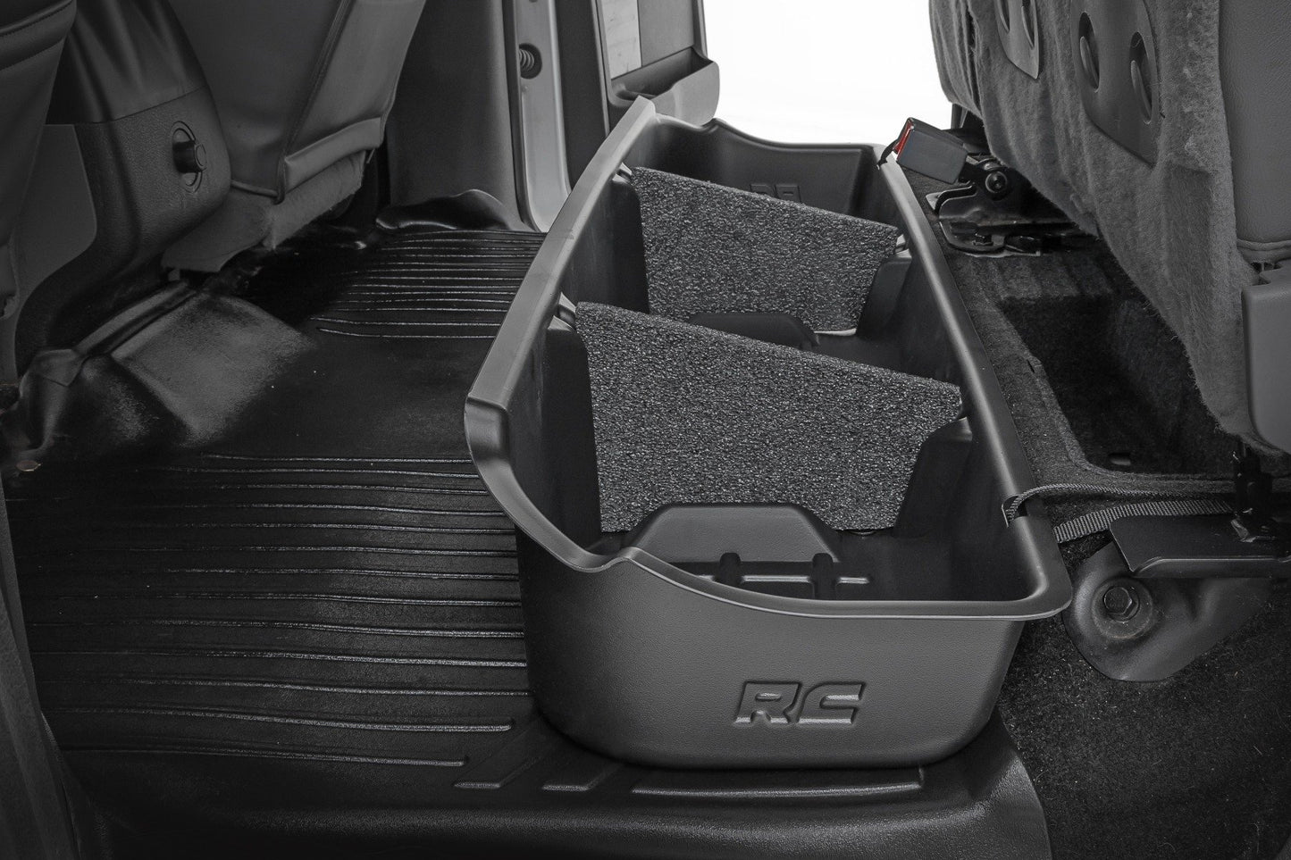 Under Seat Storage | Crew Cab | Ford F-150 2WD/4WD (2009-2014) Rough Country