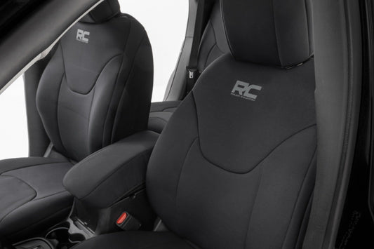 Seat Covers | Jeep Cherokee KL 2WD/4WD (2014-2018) Rough Country