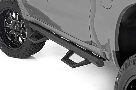 SRL2 Adj Aluminum Step | Crew Cab | Chevy/GMC 1500/2500HD (19-25 & Classic) Rough Country