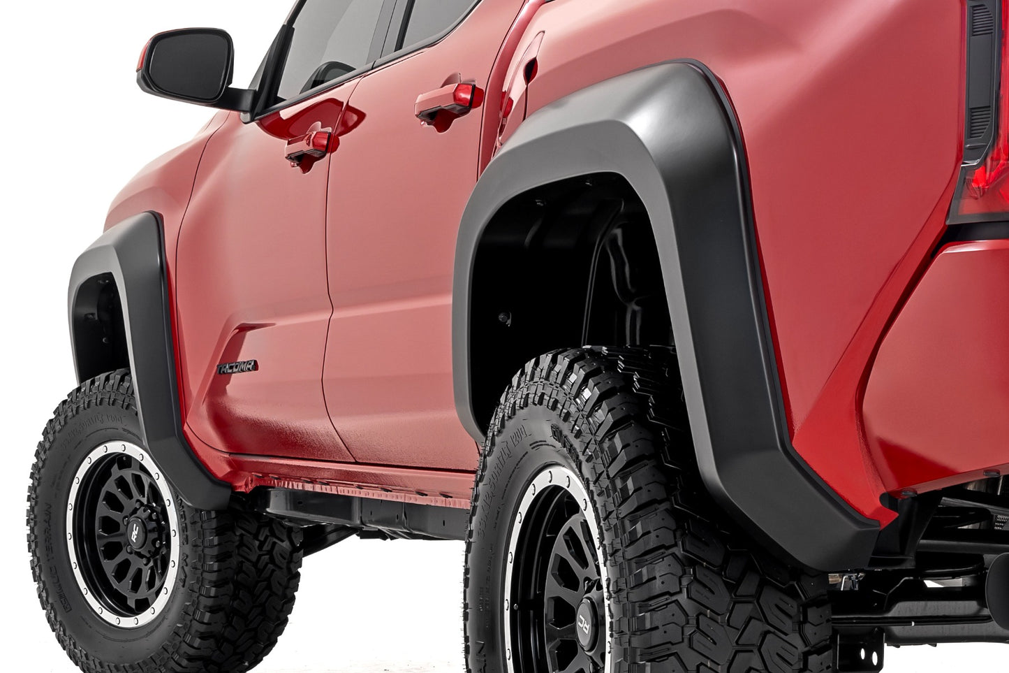 Fender Flares | Sport | 3U5 Supersonic Red | Toyota Tacoma 2WD/4WD (2024) Rough Country