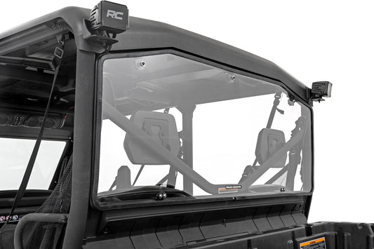 Rear Cab Panel | Scratch Resistant | Can-Am Defender HD 8/HD 9/HD 10 Rough Country