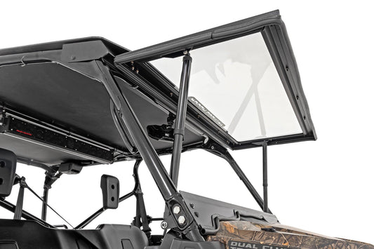 Electric Tilt Windshield | Glass | Honda Pioneer 1000  Rough Country