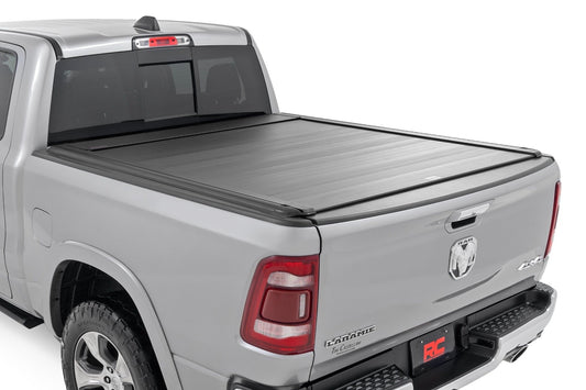 Powered Retractable Bed Cover | 5'7" Bed | Ram 1500 (19-25)/1500 TRX (21-24)  Rough Country