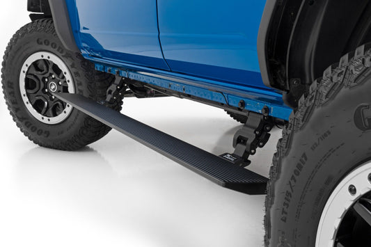 Power Running Boards | Dual Electric Motor | 4 Door | Ford Bronco 4WD (21-24) Rough Country