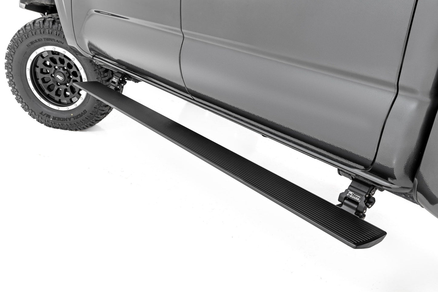 Power Running Boards | Dual Electric Motor | Double Cab | Toyota Tacoma (05-23) Rough Country