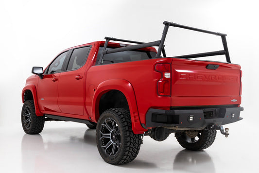 Bed Rack | Aluminum | Chevy Silverado 1500 2WD/4WD (2019-2025 & Classic) Rough Country