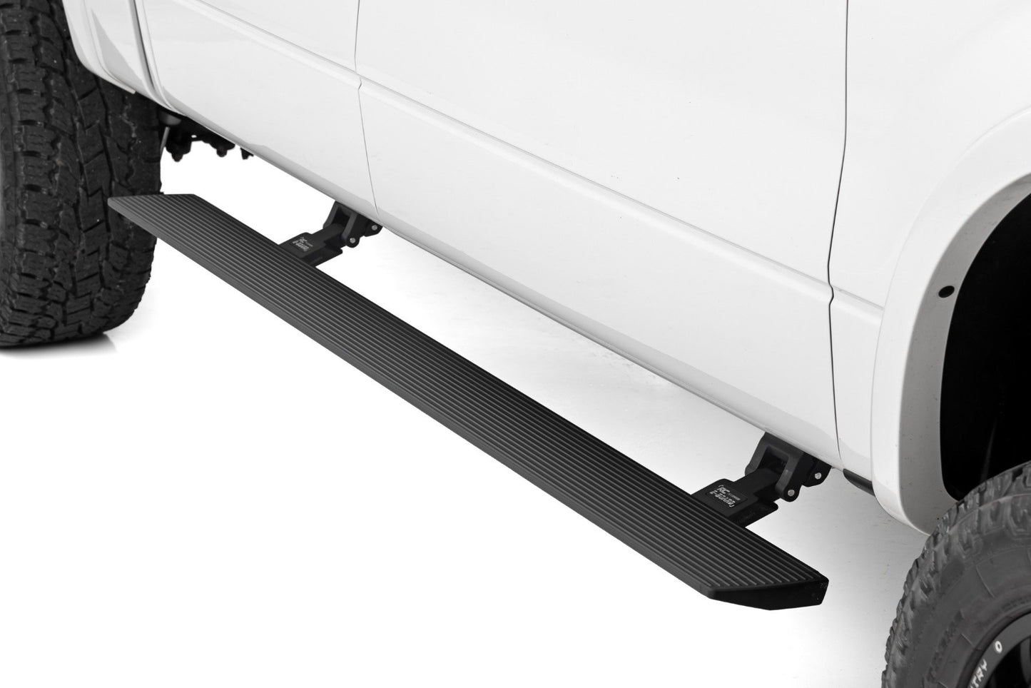 Power Running Boards | Dual Electric Motor | Crew Cab | Ford F-150 (09-14) Rough Country