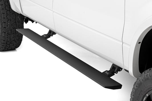 Power Running Boards | Dual Electric Motor | Crew Cab | Ford F-150 (09-14) Rough Country