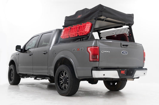 Bed Rack | Aluminum | Ford F-150 2WD/4WD (2015-2024) Rough Country