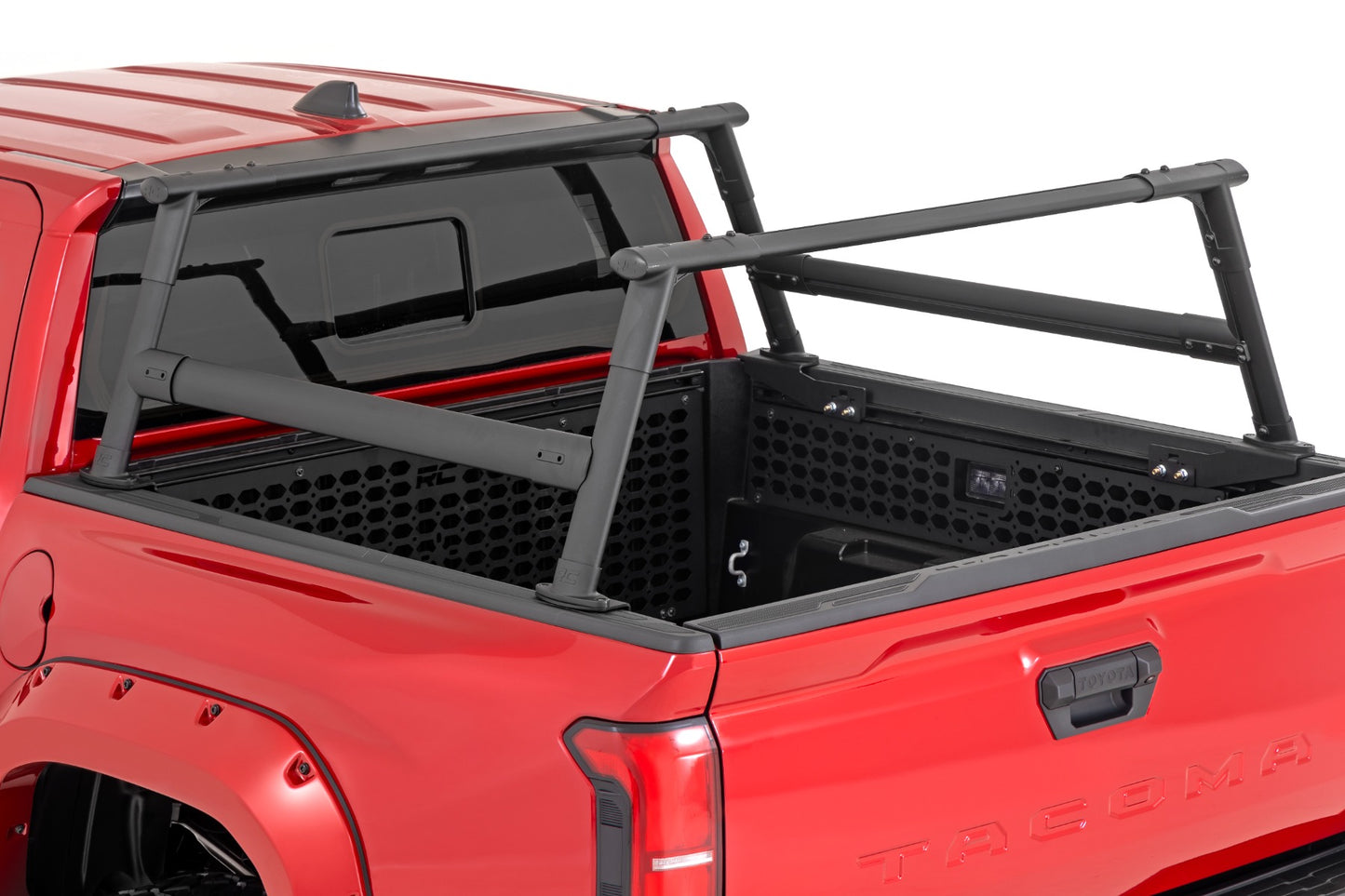 Bed Rack | Aluminum | Toyota Tacoma 2WD/4WD (2024) Rough Country