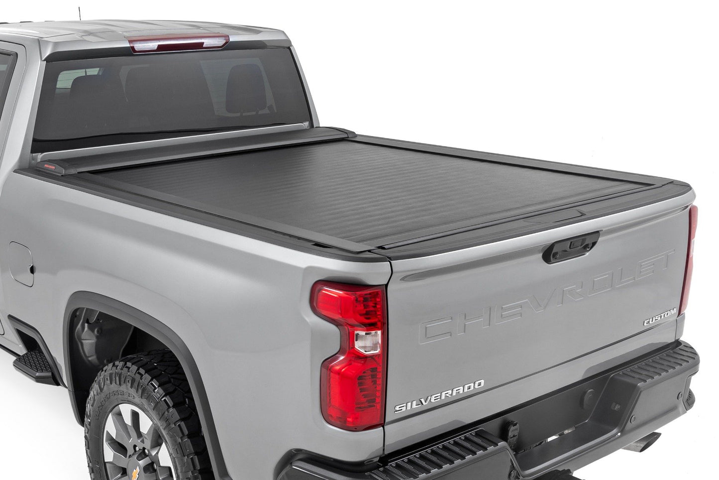 Retractable Bed Cover | 6'9" Bed | Chevy/GMC 2500HD/3500HD (20-25) Rough Country