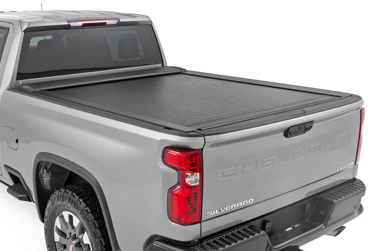 Retractable Bed Cover | 6'9" Bed | Chevy/GMC 2500HD/3500HD (20-25) Rough Country