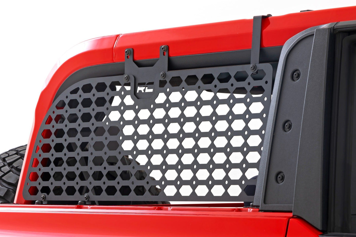 Molle Panel Kit | Side Window | 2 Door | Ford Bronco (2 Door) 4WD (2021-2024) Rough Country