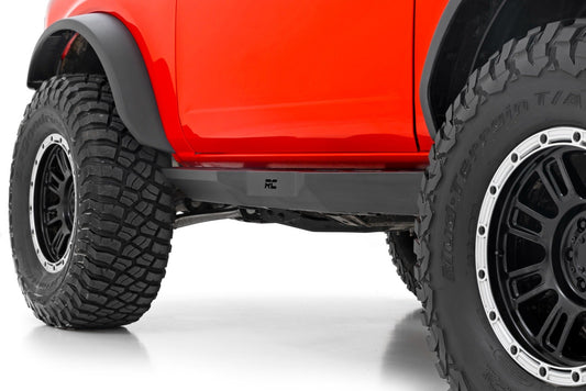 Rock slider | Heavy Duty | Ford Bronco (2 Door) 4WD (2021-2024) Rough Country