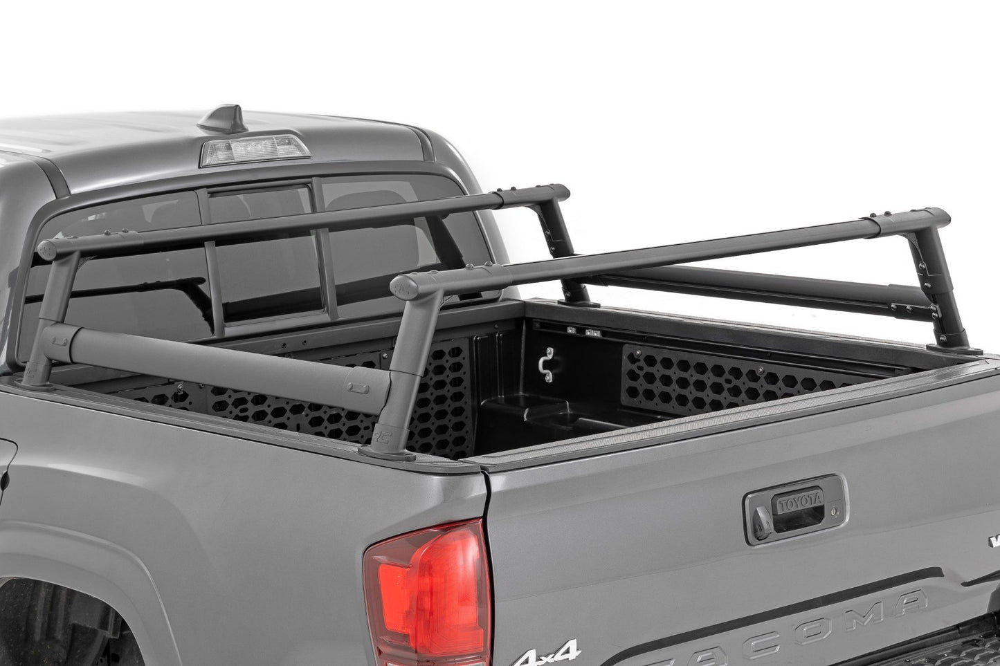 Bed Rack | Half Rack | Aluminum | Toyota Tacoma 2WD/4WD (2005-2023) Rough Country