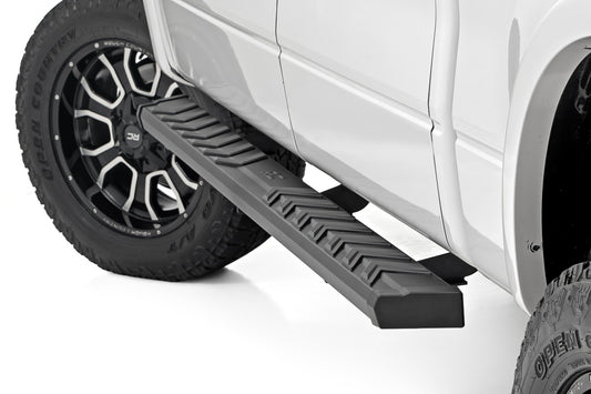 BA2 Running Board | Side Step Bars | Ford F-150 2WD/4WD (2009-2014) Rough Country