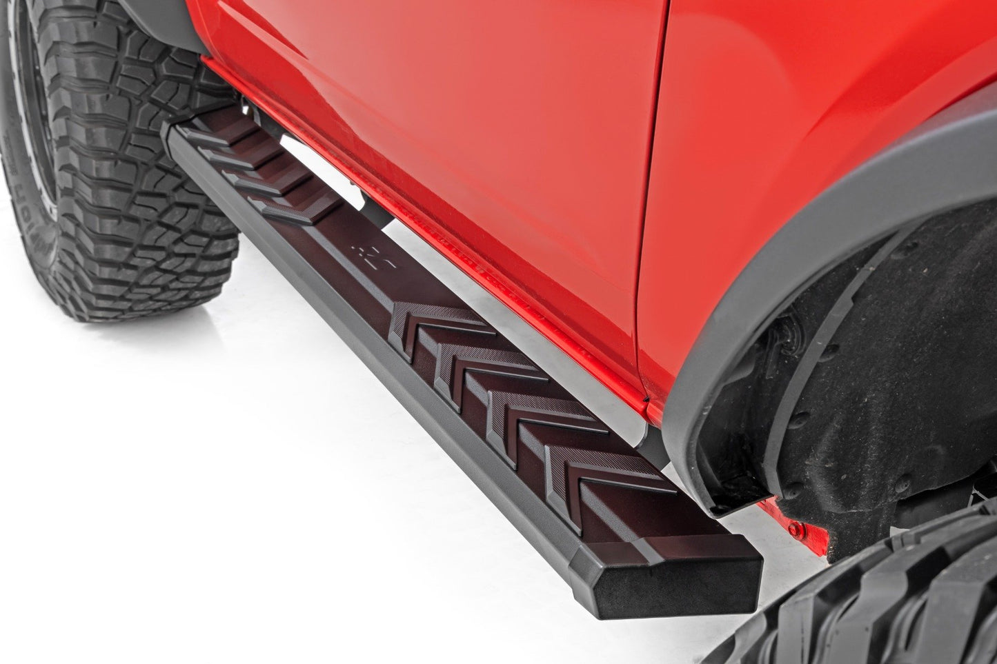 BA2 Running Boards | Side Step Bars | 2-Door | Ford Bronco (2 Door) (21-24) Rough Country