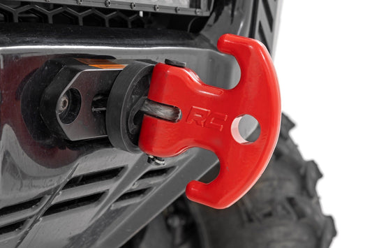 UTV Multi-Function Winch Cleat | Red Rough Country