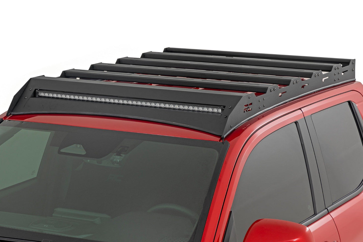 Roof Rack | 40" Black LED | Toyota Tacoma 2WD/4WD (2024) Rough Country