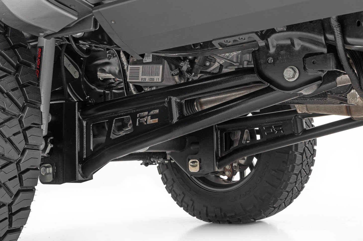 Radius Arm Upgrade | Ford F-250/F-350 Super Duty 4WD (2023-2024) Rough Country