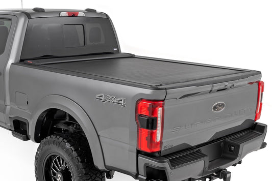 Retractable Bed Cover | 6'10" Bed | Ford F-250/F-350 Super Duty (17-24) Rough Country