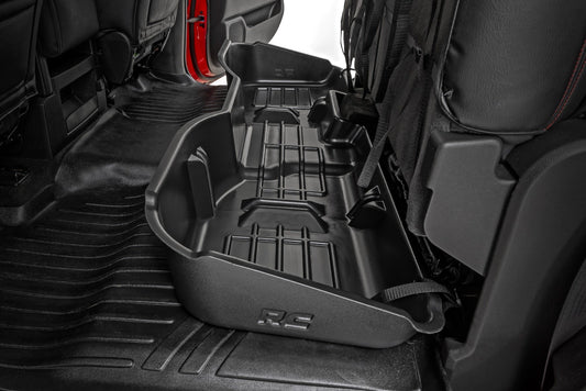 Under Seat Storage | Crew Cab | Chevy/GMC 1500/2500HD/3500HD 2WD/4WD Rough Country