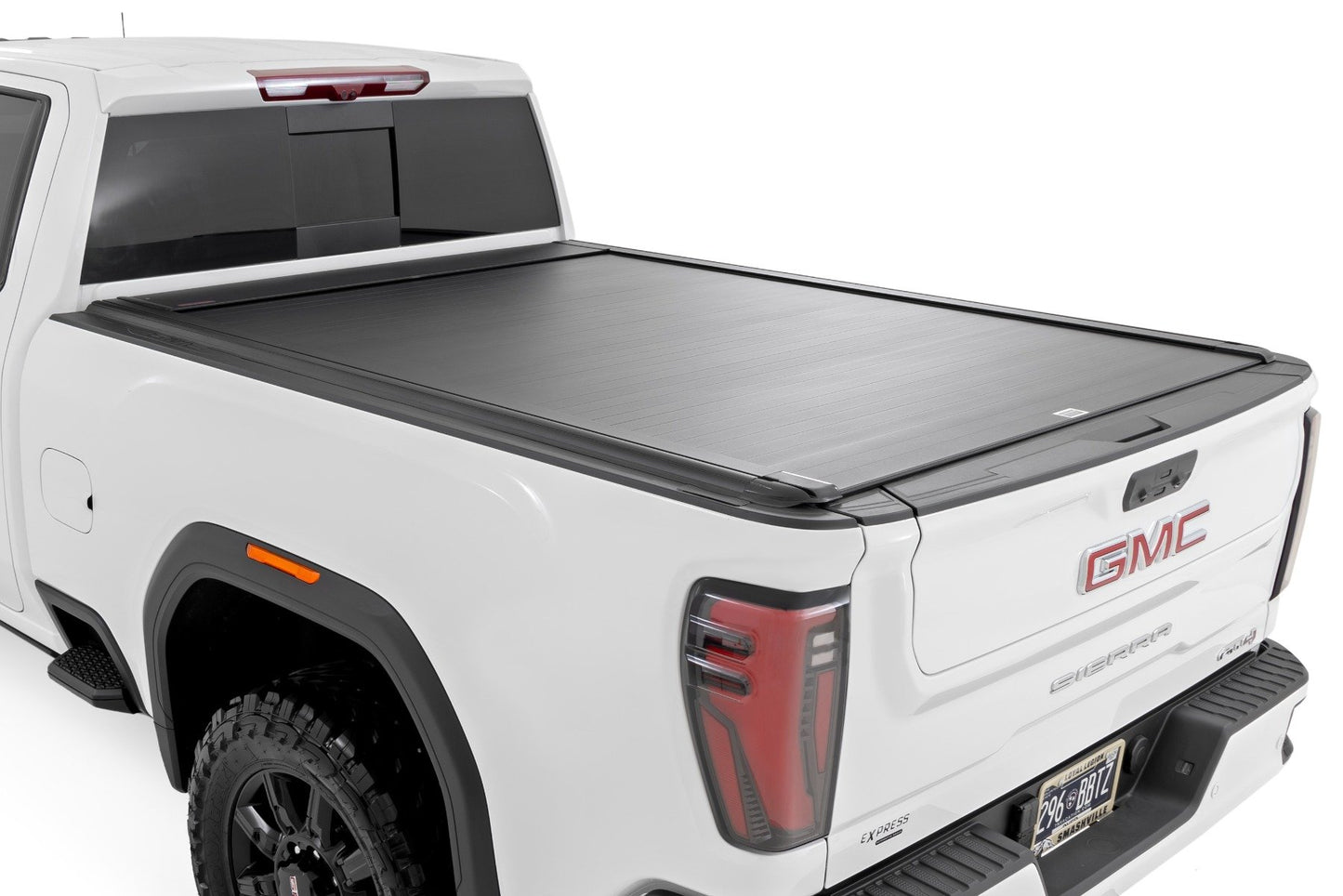 Powered Retractable Bed Cover | 6'9" Bed | Chevy/GMC 2500HD/3500HD (20-25) Rough Country