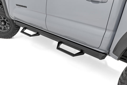 SRL2 Adj Aluminum Step | Double Cab | Toyota Tacoma 2WD/4WD (2005-2023) Rough Country