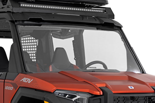 Full Windshield | Scratch Resistant | Polaris Xpedition (2024) Rough Country