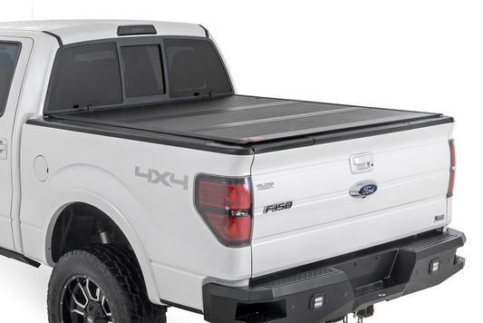 Hard Low Profile Bed Cover | 5'7" Bed | Ford F-150 2WD/4WD (2004-2014) Rough Country