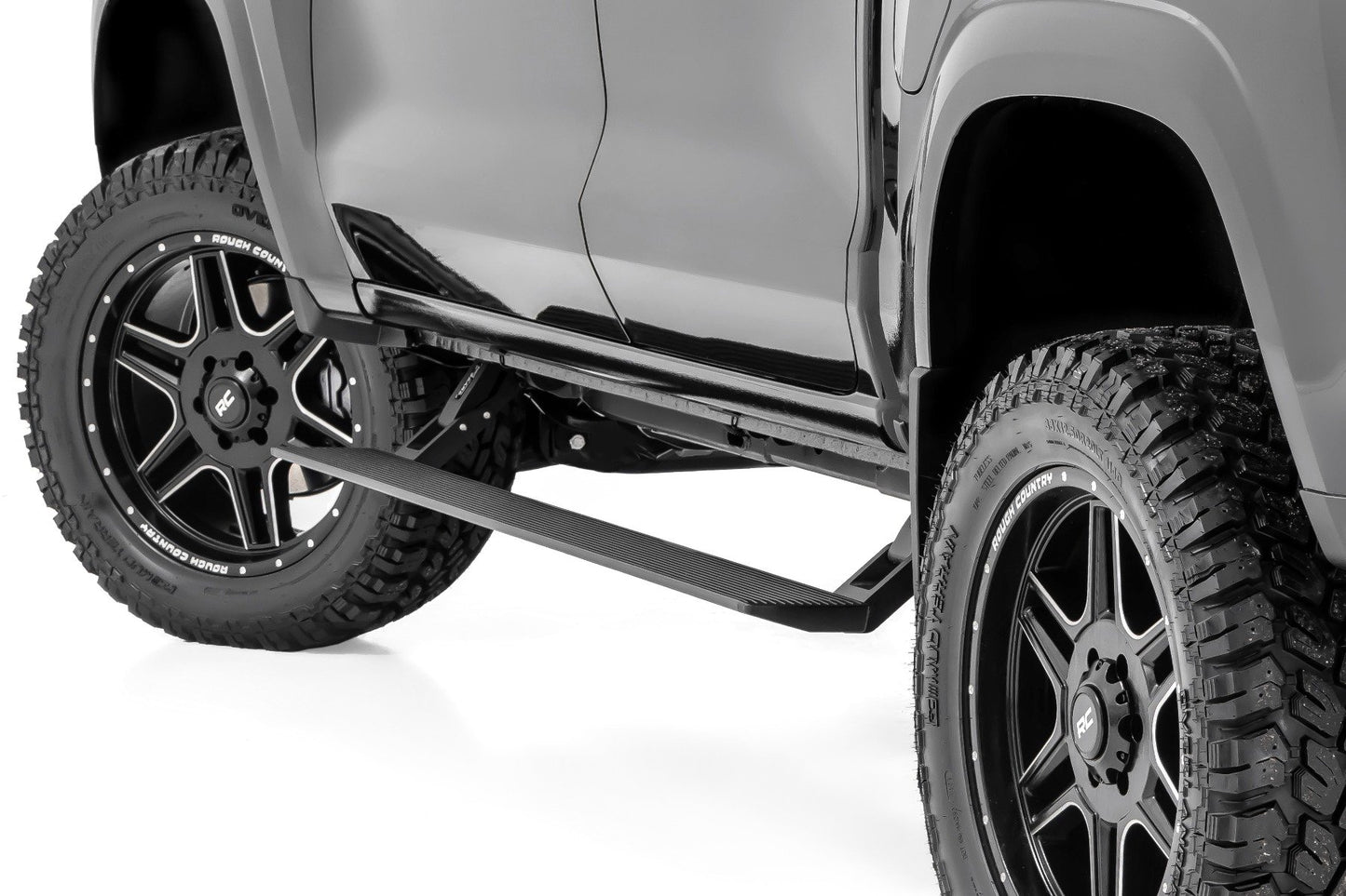 Power Running Boards | Dual Electric Motor | Crew Cab | Chevy/GMC Canyon/Colorado (15-24) Rough Country