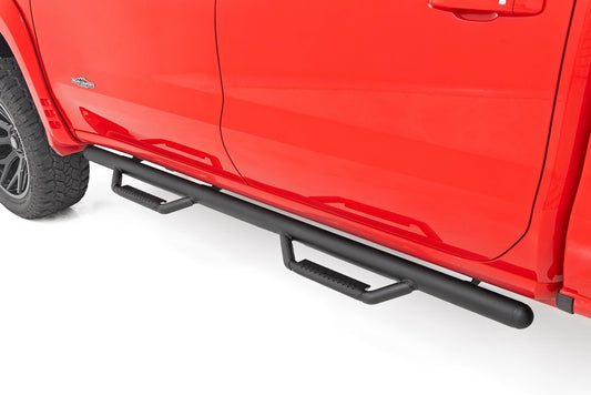 Nerf Steps | Cab Length | Crew Cab | Chevy/GMC 1500/2500HD/3500HD (19-25 & Classic) Rough Country