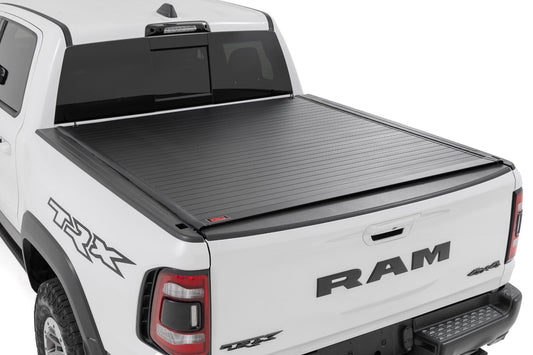 Hard Roll Up Bed Cover | 5'7" Bed | Ram 1500 (19-25)/1500 TRX (21-24) Rough Country