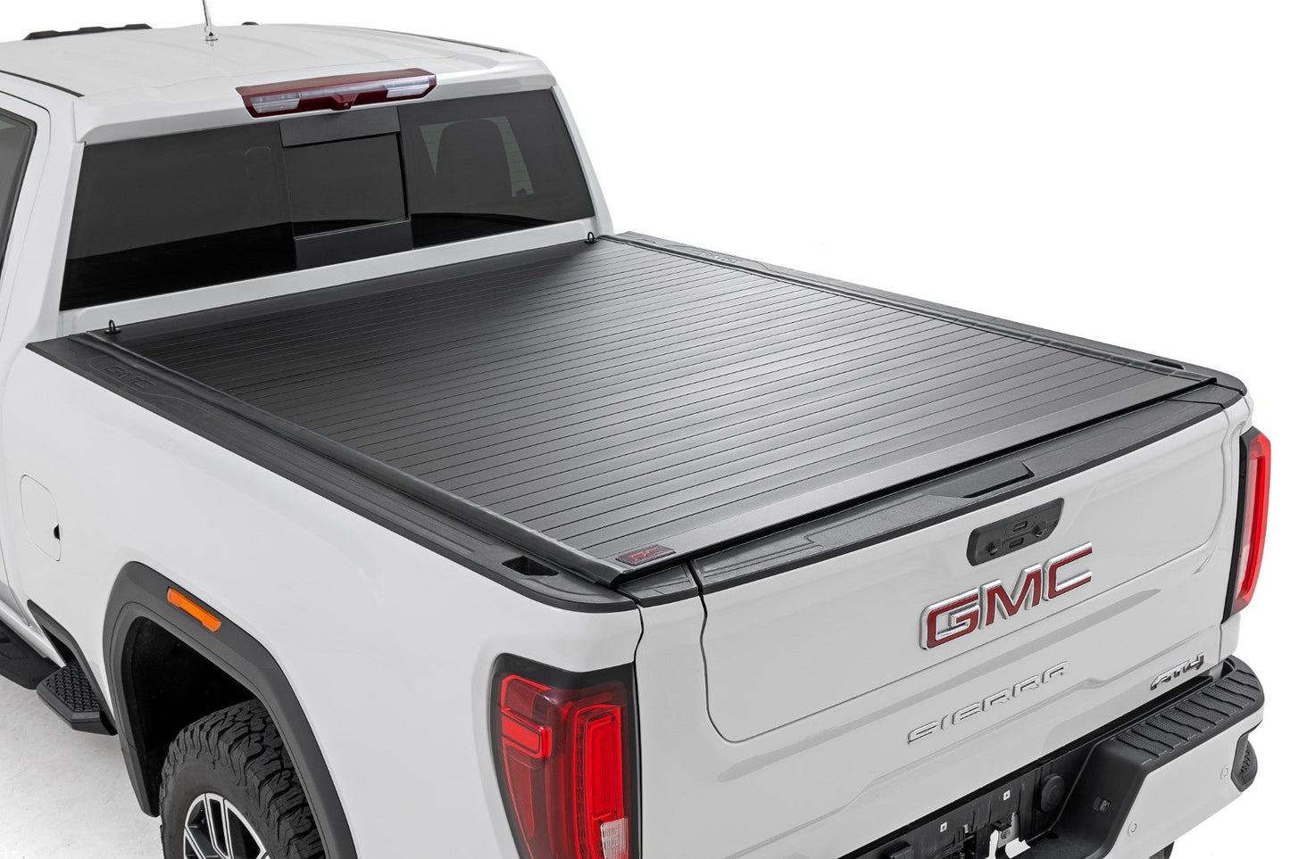 Hard Roll Up Bed Cover | 6'9" Bed | Chevy/GMC Silverado/Sierra 2500HD/3500HD (20-25) Rough Country