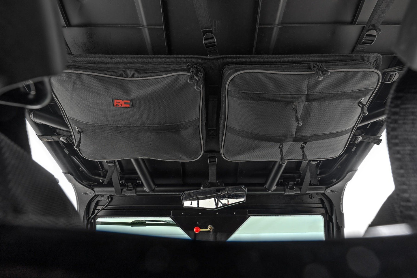 Overhead Roof Storage Bag | Polaris RZR / Can-Am Defender Rough Country