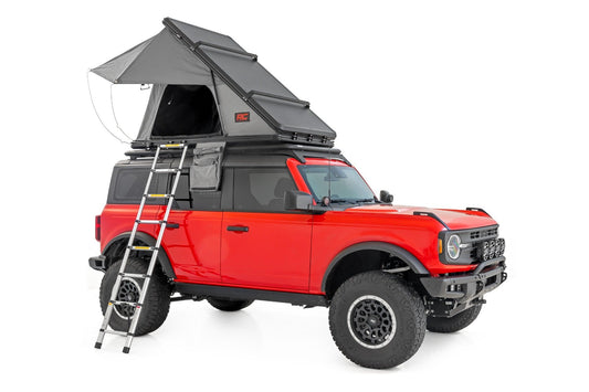 Hard Shell Roof Top Tent | Low-Profile Aluminum Shell | Rack Mount Rough Country