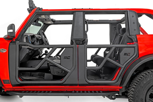 Tubular Doors | 4 Door | Ford Bronco 4WD (2021-2024) Rough Country