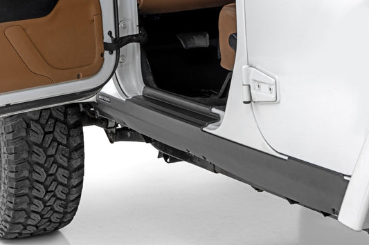 Trail Cladding | Rocker Sill Plates | Jeep Wrangler Unlimited 2WD/4WD (07-18) Rough Country