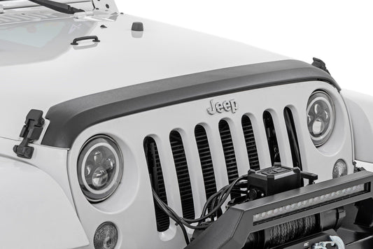 Trail Cladding | Hood Protector | Jeep Wrangler JK/Wrangler Unlimited  (07-18) Rough Country